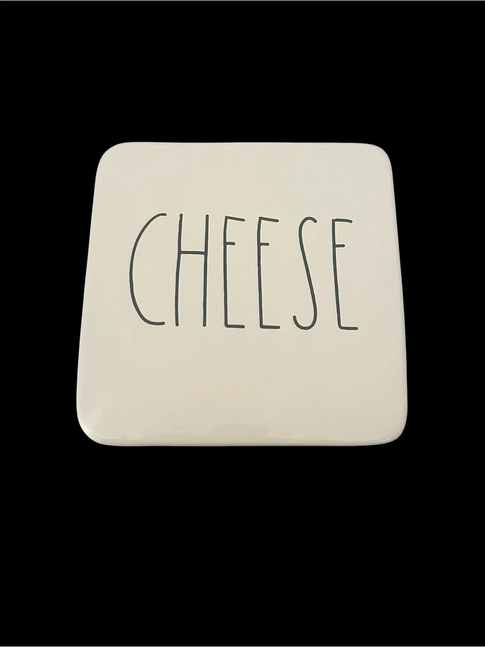 Rae Dunn Ceramic Cheese Board Artisan Collection by Magenta
